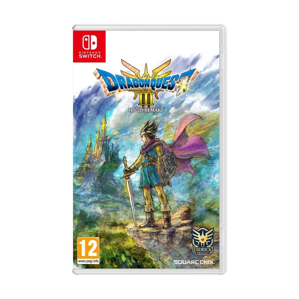 Dragon Quest III - HD-2D Remake