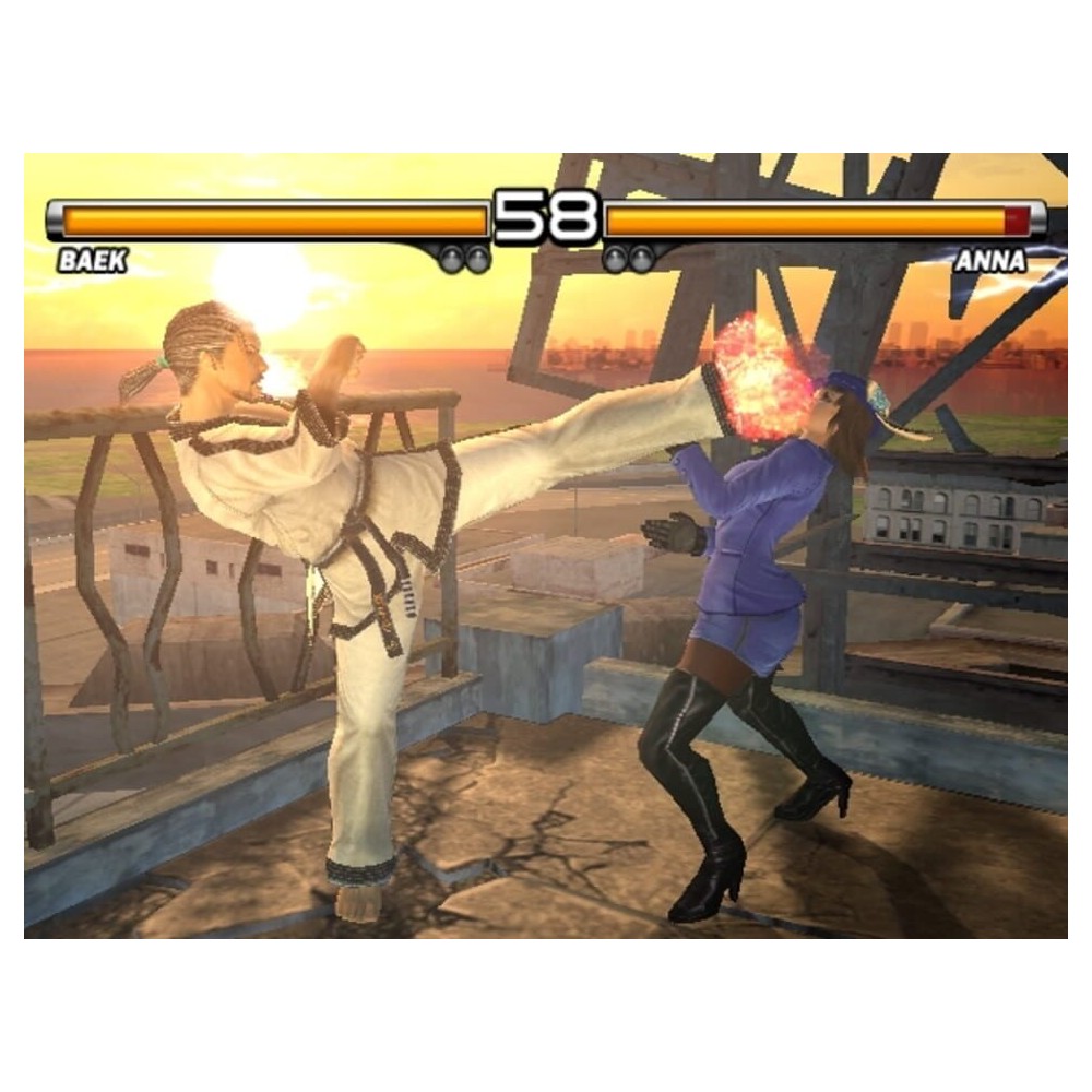 Jeu Tekken 5 Sur PS2 (Platinium) - Bon état, Boîtier Et Notice Inclus
