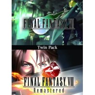 Final Fantasy VII & VIII Remastered Twin Pack