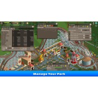 RollerCoaster Tycoon Classic (Nintendo Switch) - Nintendo