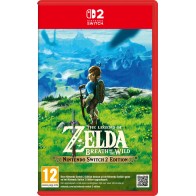 The Legend of Zelda Breath of the Wild (Nintendo Switch 2 Edition)
