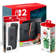 Nintendo Switch 2 Mario Kart World Tour + Camera + Case & Protector
