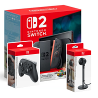 Nintendo Switch 2 Mario Kart World Tour + Pro Controller + Camera