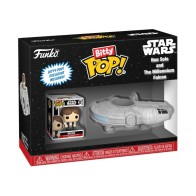 Star Wars - Han Solo Millenium Falcon - Funko Bitty POP!