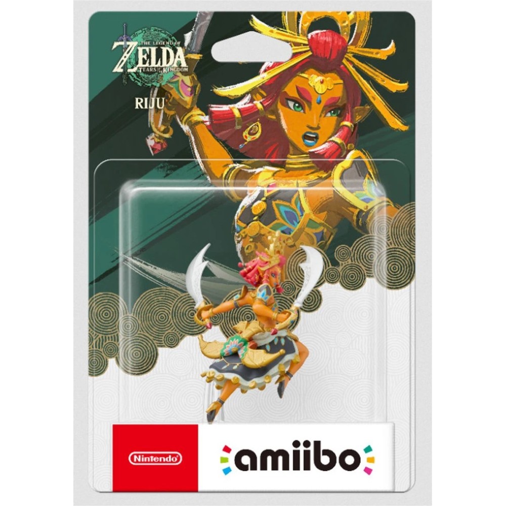 Amiibo Riju Amiibo Riju