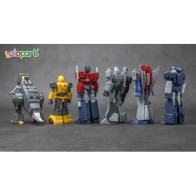 Transformers Generation One AMK Mini Series (Model Kit - Counter Booster-Display) - Yolopark