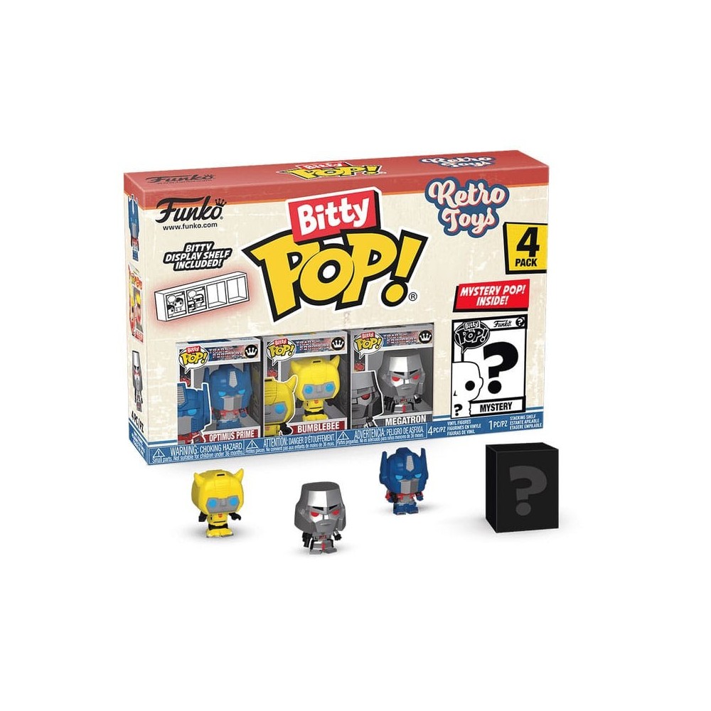 Transformers - Bitty Pop! - 4-pack Funko