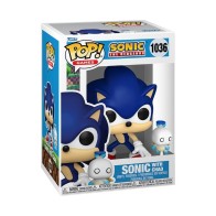 Sonic - Sonic with Hero Chao - Funko POP! 1036