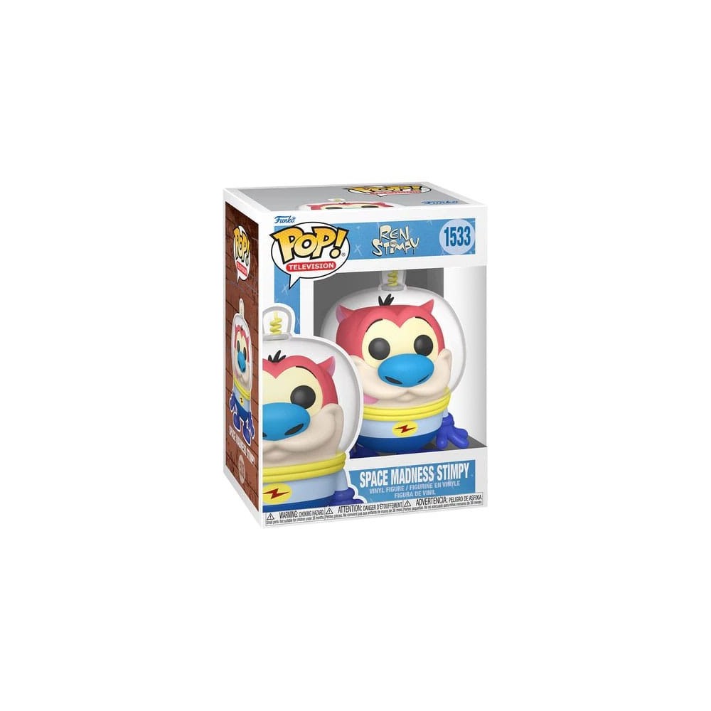 Nick Rewind - Space Madness Stimpy - Funko POP! 1533