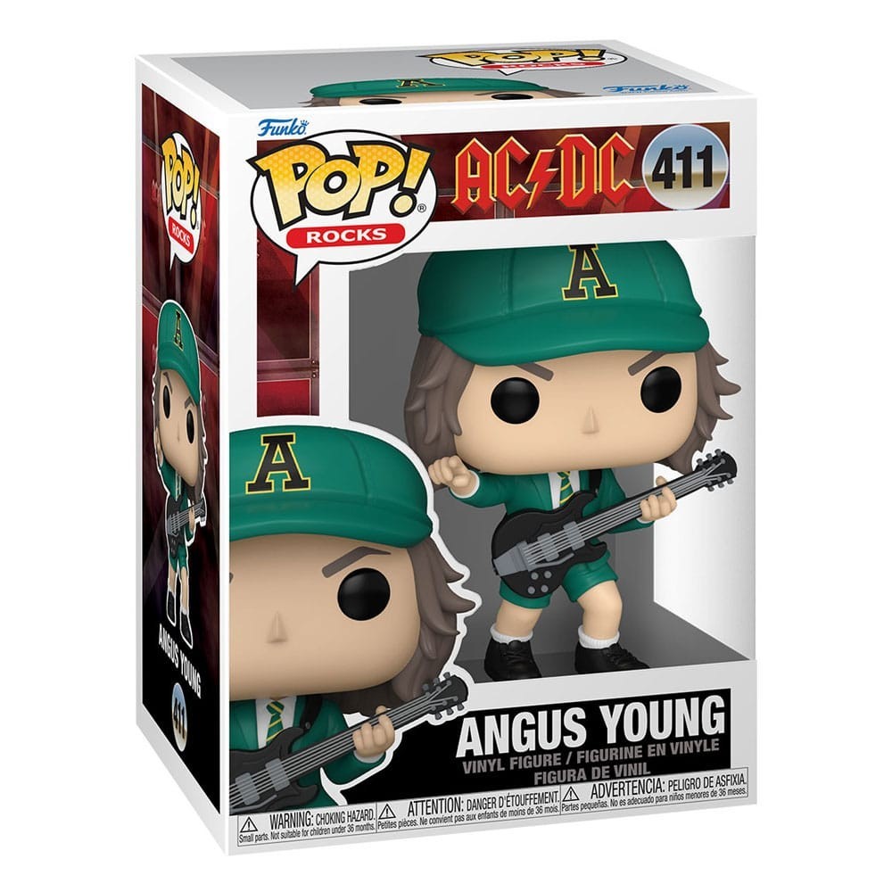 AC/DC - Angus young - Funko POP! 411