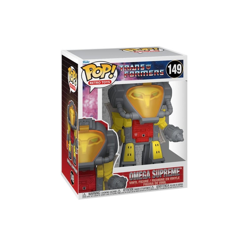 Transformers - Omega Supreme - Funko POP! 149
