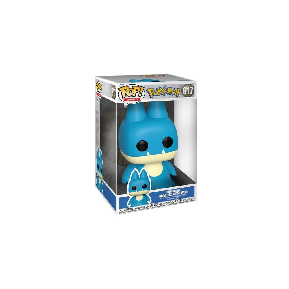 Pokemon - Munchlax (25cm) - Funko POP! 917