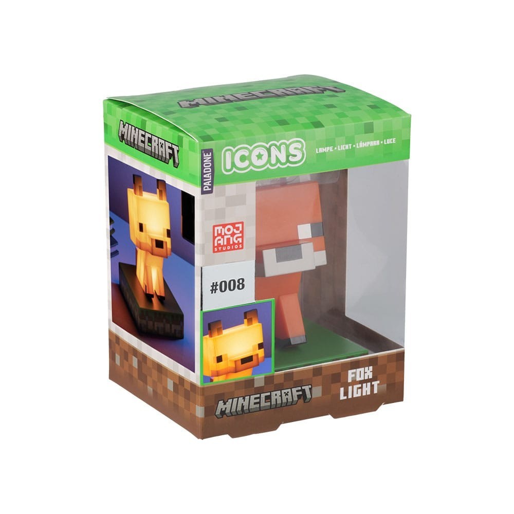Minecraft Fox - Paladone Icons