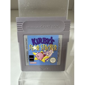Kirby's Star Stacker