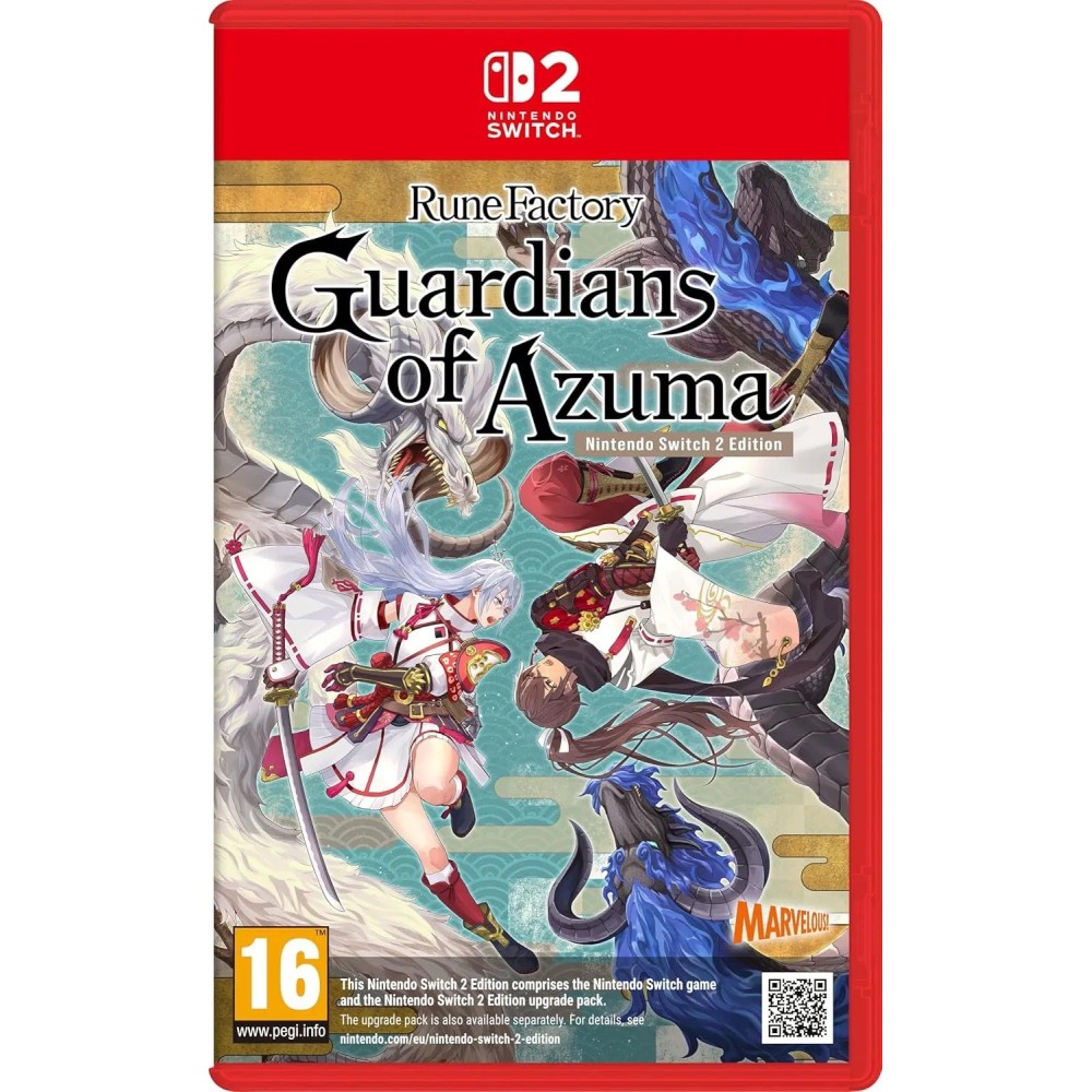 Rune Factory: Guardians of Azuma (Nintendo Switch 2 Edition)