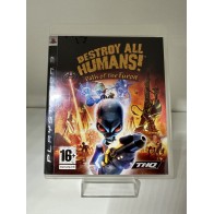 Destroy all Humans! Path of the Furon (PlayStation 3)