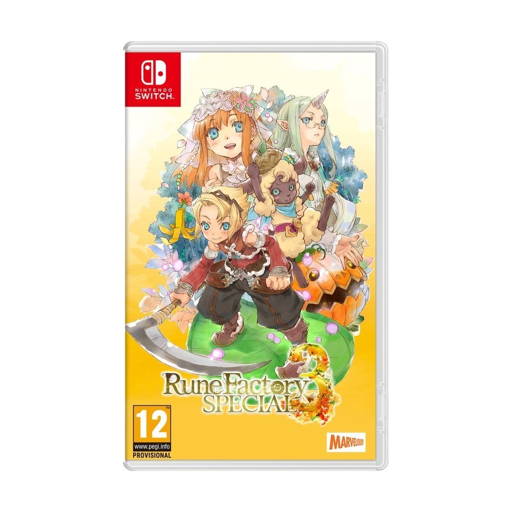 Rune Factory 3 Special