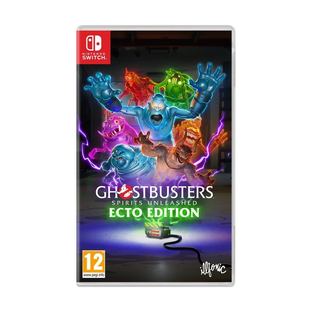Ghostbusters Spirits Unleashed - Ecto Edition