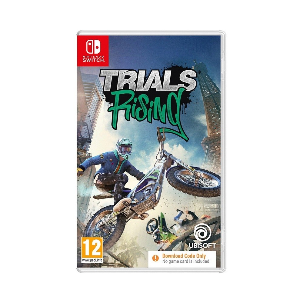 Trials Rising (code in a box)