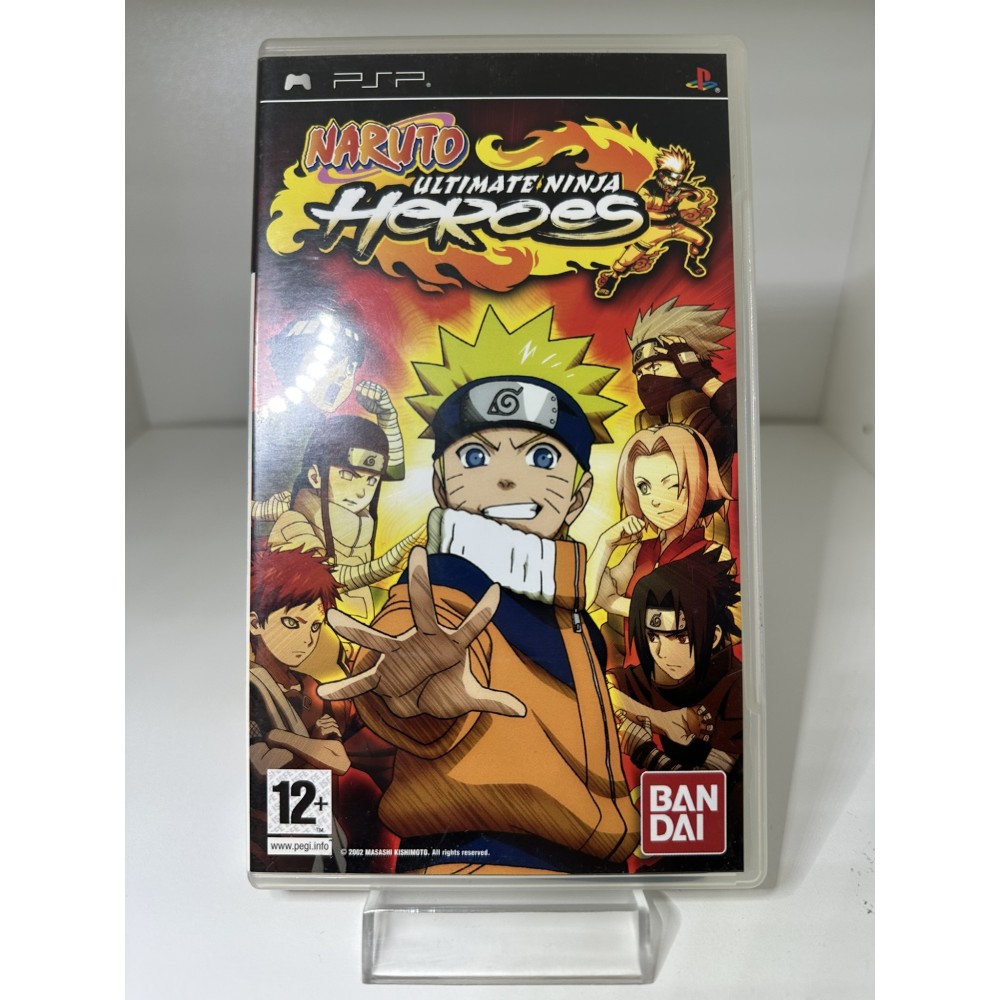 Naruto Ultimate Ninja Heroes