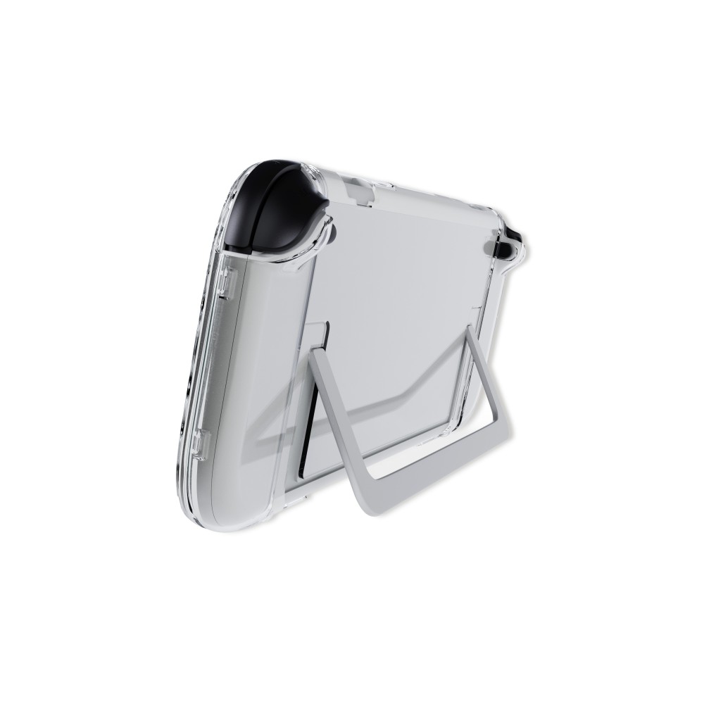 Nacon Transparente Schutzhülle mit Standfuß (Nintendo Switch 2)