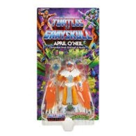 MOTU x TMNT: Turtles of Grayskull Action Figure April O'Neil 14 cm