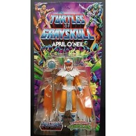 He-Man - April O'Neil  (14cm - Action Figure  - Turtles of Grayskull)