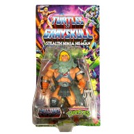 He-Man - Stealth Ninja He-Man  (14cm - Action Figure  - Turtles of Grayskull)