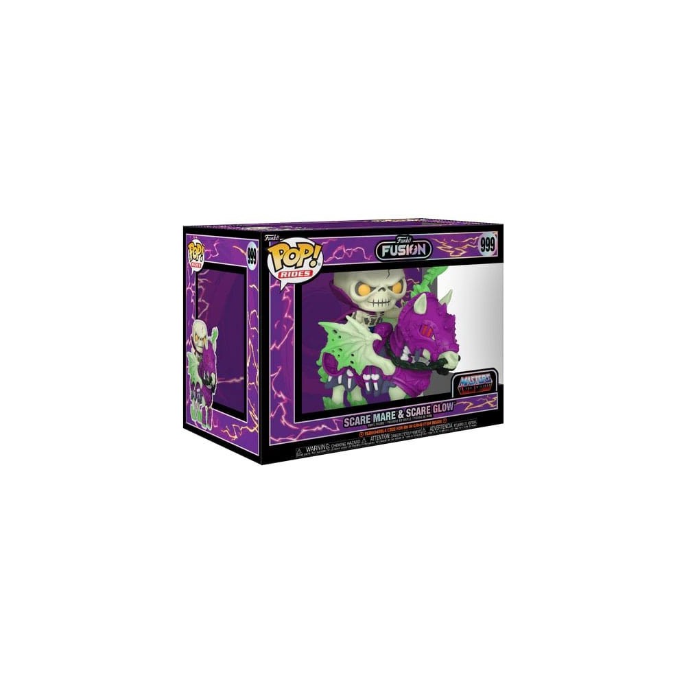 He-Man - Scare Mare & Scare Glow - Funko Fusion POP! Rides 999
