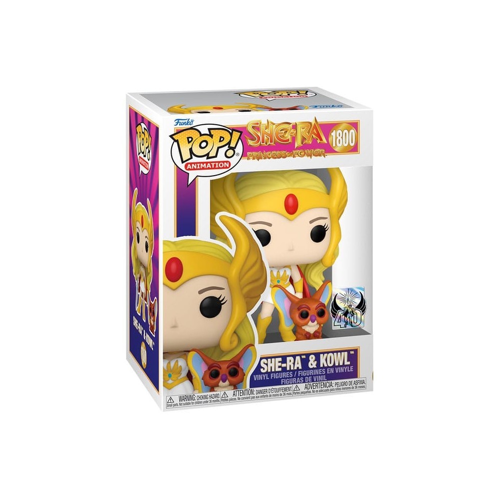 She-Ra - She-Ra & Kowl - Funko POP! 1800