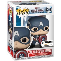 Marvel - Civil War: Captain America - Funko POP! 1200