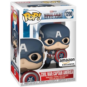 Marvel - Civil War: Captain America - Funko POP! 1200