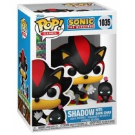 Sonic - Shadow with Dark Chao - Funko POP! 1035