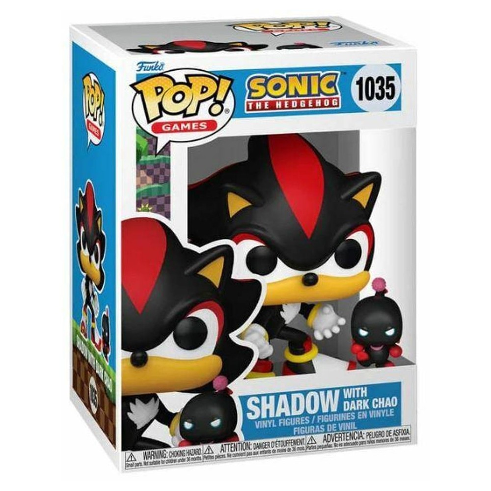 Sonic - Shadow with Dark Chao - Funko POP! 1035