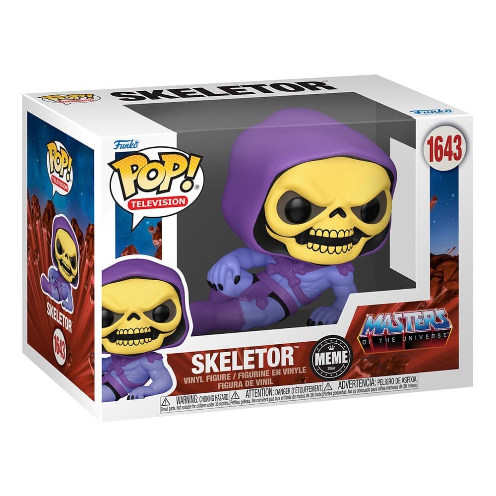 Masters of the Universe - Skeletor - Funko POP!  Meme 1643