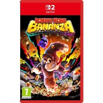 Nintendo Switch 2 Bundle - Donkey Kong Bananza
