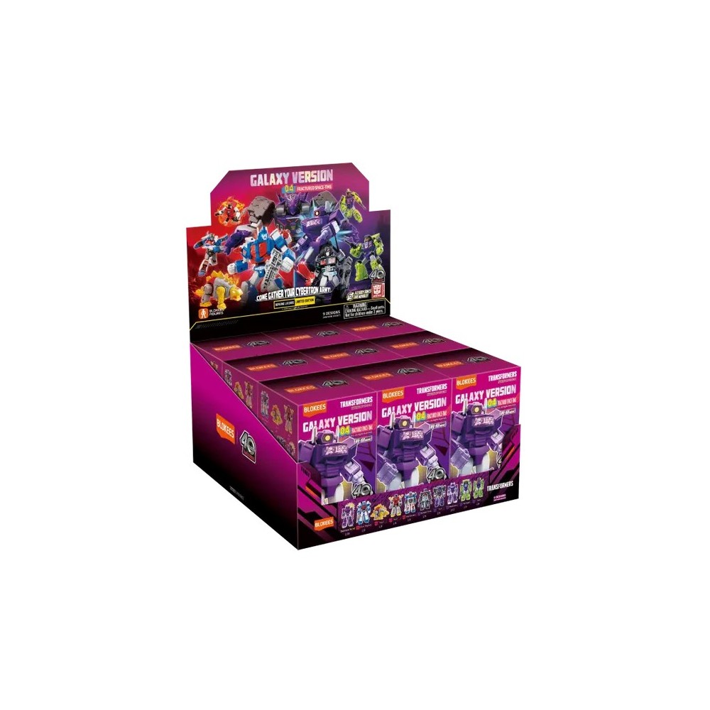 Transformers - Galaxy Version 04 - Fractored Space-time [Counter Display Box]