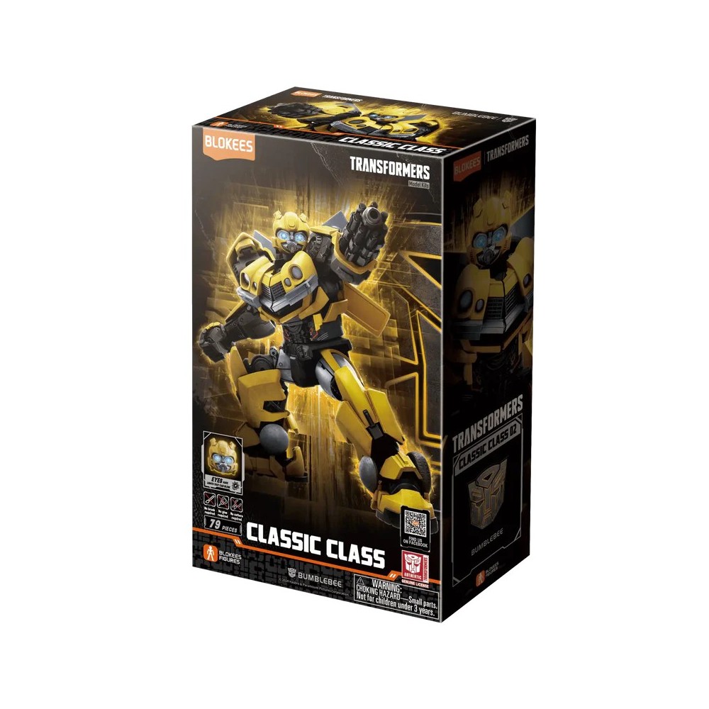 Transformers - Bumblebee -  Classic Class 02 - Rise of the Beast