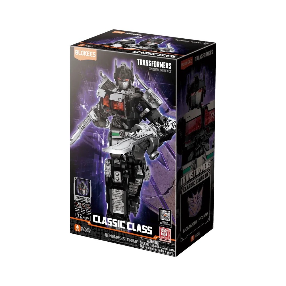 Transformers - Nemesis Prime -  Classic Class 08 - Rise of the Beast
