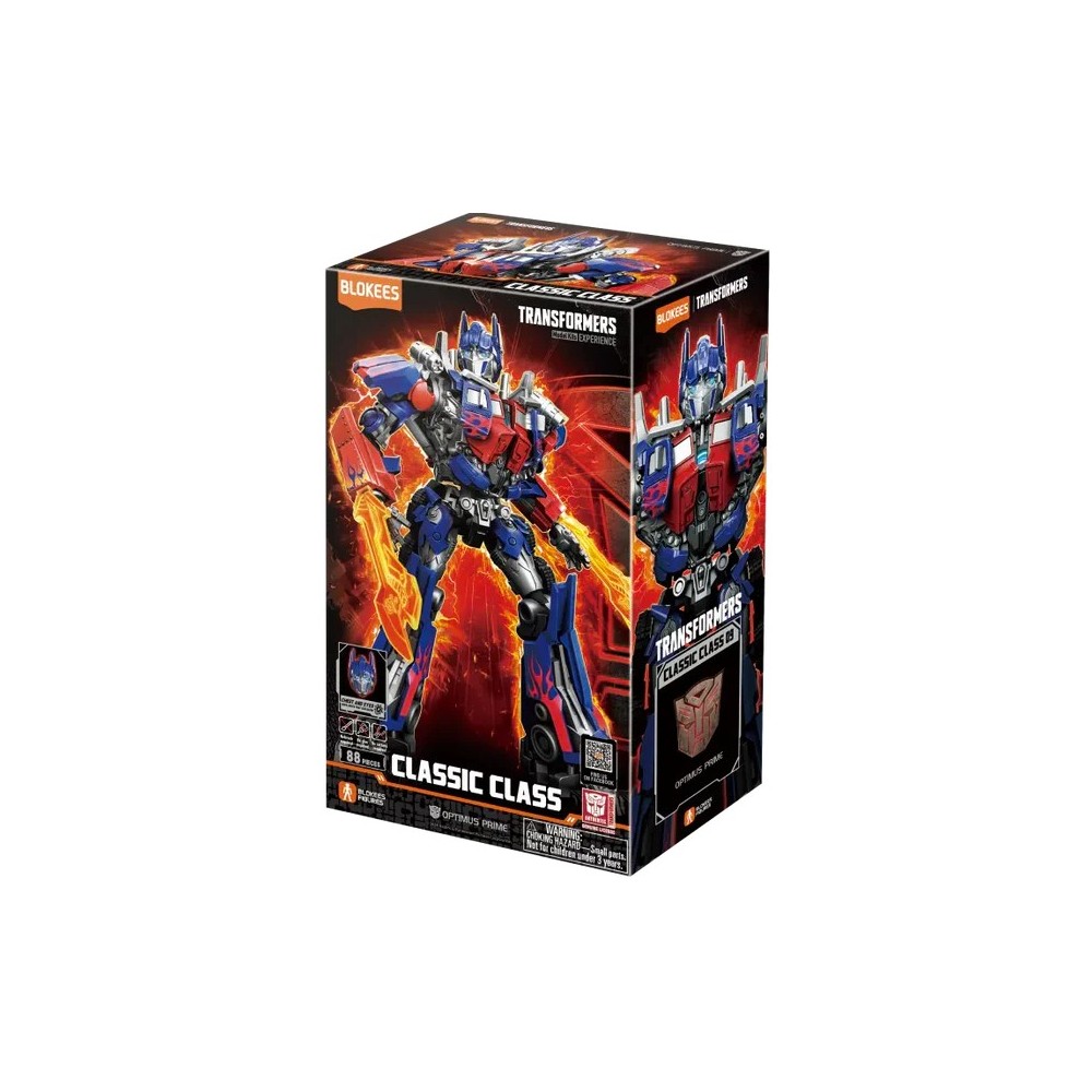 Transformers - Optimus Prime -  Classic Class 09 - Transformers (2007)