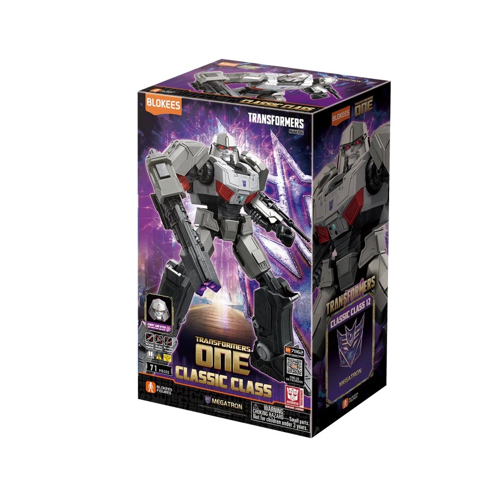 Transformers - Megatron -  Classic Class 12 - Transformers One