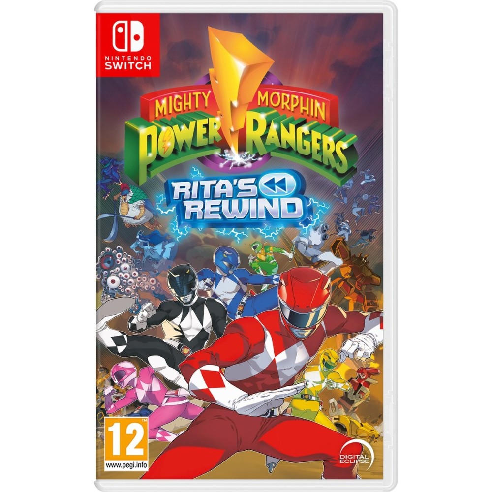 Mighty Morphin Power Rangers - Rita's Rewind