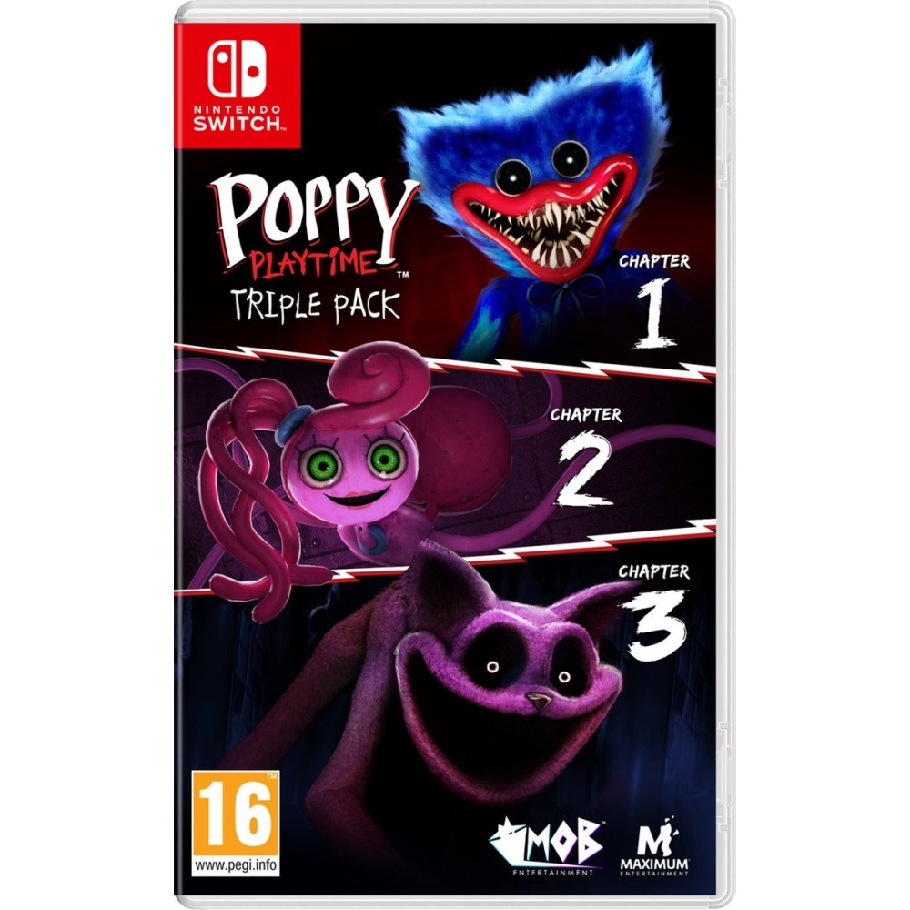 Poppy Playtime Triple Pack