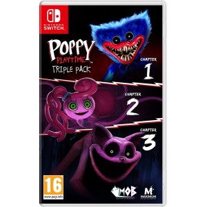 Poppy Playtime Triple Pack