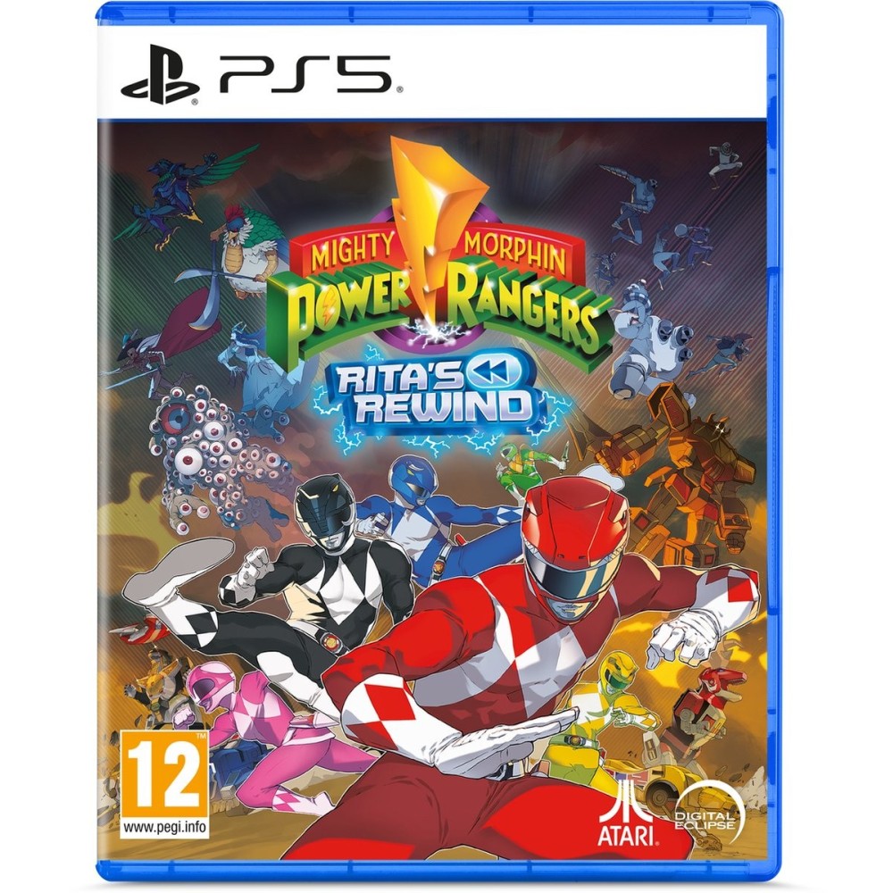 Mighty Morphin Power Rangers - Rita's Rewind (PS5)