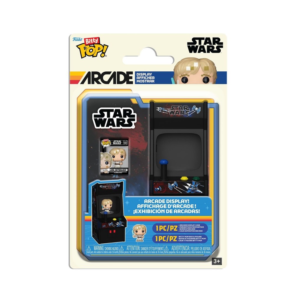 Star wars Luke Skywalker - Bitty Pop! - Arcade Claw Funko