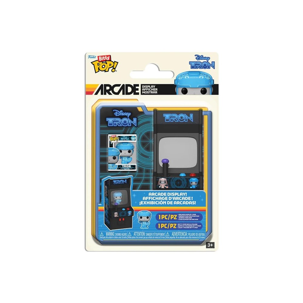 Tron - Bitty Pop! - Arcade Claw Funko