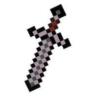 Minecraft Nether Sword - Plastic Replica (51 cm)
