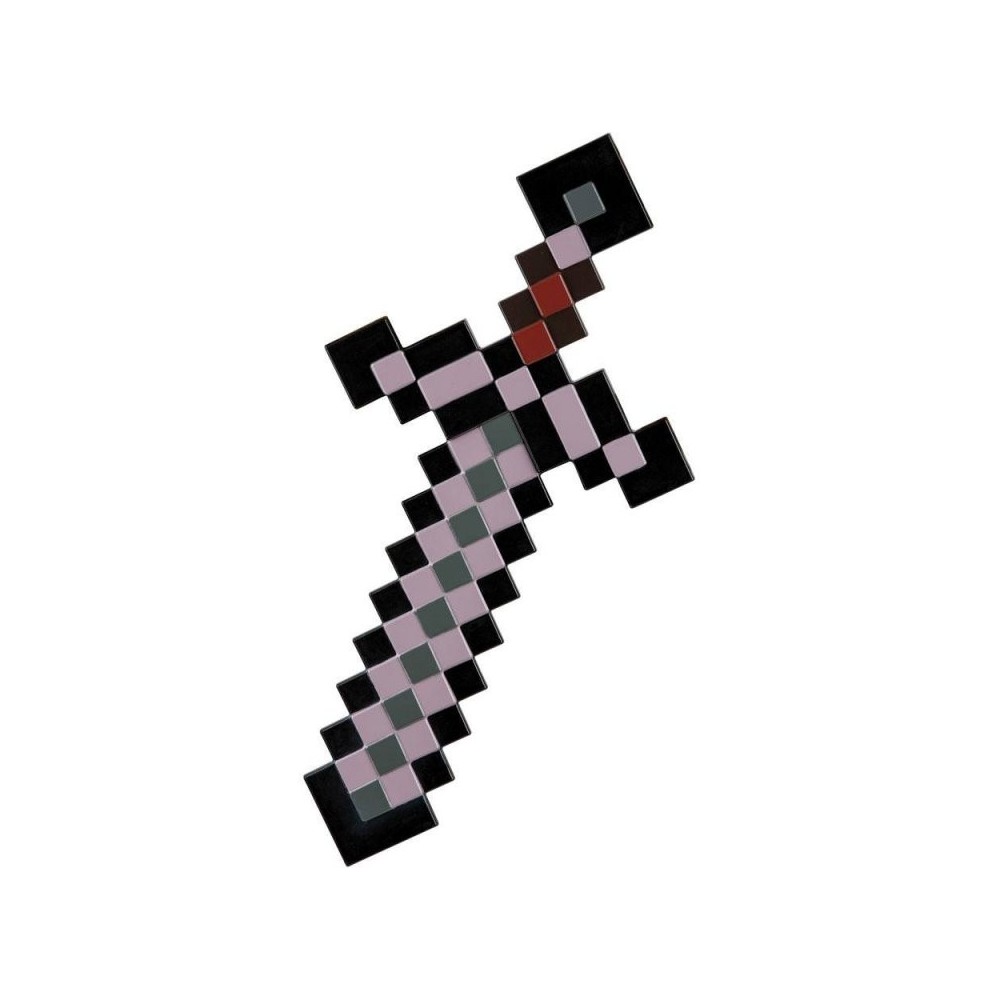 Minecraft Nether Sword - Plastic Replica (51 cm)