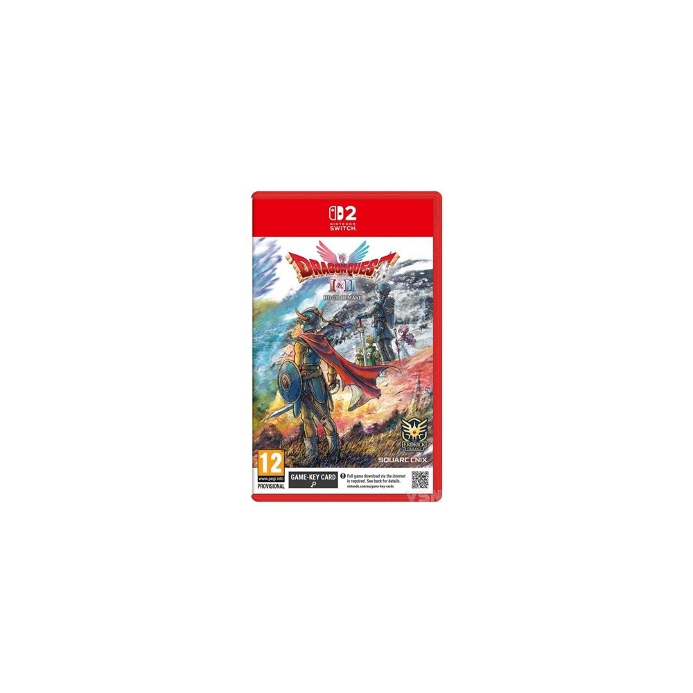 Dragon Quest I & II HD-2D Remake (Nintendo Switch 2 Edition)